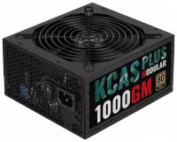 Блок питания AEROCOOL KCAS PLUS 1000GM V2, 1000Вт, черный (ACPG-KPK0FEC.12)