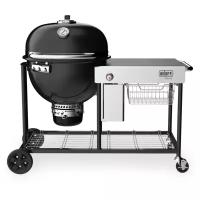 Гриль угольный Weber Summit Kamado S6 Grill Center, 88.9х143.7х157.9 см