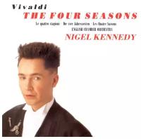 Виниловая пластинка NIGEL KENNEDY AND THE ENGLISH CHAMBER ORCHESTRA / VIVALDI - THE FOUR SEASONS (1LP)