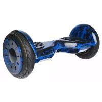 Гироскутер Smart Balance Wheel 10.5'', Синее пламя