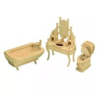 Сборная модель VGA Wooden Toys (Чудо-Дерево) "Детская ванна" (Р035)