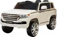 Детский электромобиль TOYOTA LAND CRUISER 12V - JJ2022-WHITE