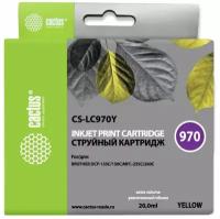 Картридж LC-970 Yellow для струйного принтера Бразер, Brother MFC-235 C, MFC-260 C