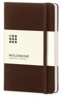 Записная книжка Moleskine Classic (в линейку) в твердой обложке, Large (13х21см), амарант