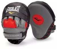 Лапы изогнутые Mantis Punch Mitts красн/черн. - Everlast