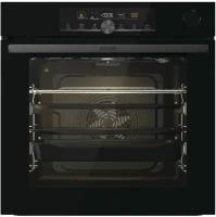 Духовой шкаф электрический Gorenje BSA6747A04BG, 77 л, независимый, до 300 C, дисплей, гриль, конвекция, класс - A+, черный