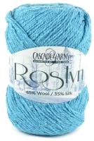 Пряжа Cascade Yarns Roslyn 65% шерсть, 35% шелк, 350 м./100 гр, col.10