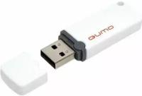 Флеш накопитель USB 2.0 QUMO 16GB Optiva 02 White (QM16GUD-OP2-white)