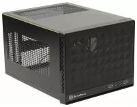 SST-SG13B Sugo Mini-ITX Compact Computer Cube Case, Mesh Front Panel, black, RTL {4}