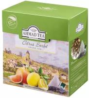 Чай зеленый Ahmad tea Citrus sorbet в пирамидках, 20 пак