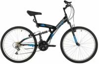 Mikado bike Велосипед 26" Mikado Explorer, цвет чёрный, размер рамы 18"