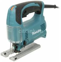 Лобзик сетевой Makita 4329X1 450 Вт, набор пилок