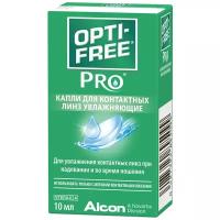 Opti-free PRO гл. капли фл