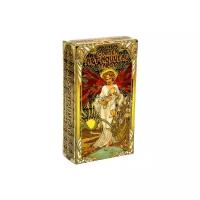 Карты Таро "Golden Art Nouveau Tarot" Lo Scarabeo / Золотое Таро Уэйт Арт-Нуво