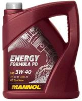 MANNOL 4014 Масло Mannol 5W40 Energy Formula PD API SN ACEA C2/C3 5л син MN7913-5/2A-II