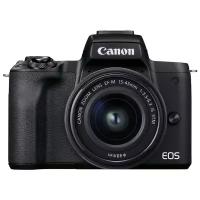 Цифровой фотоаппарат Canon EOS M50 Mark II Kit 15-45 IS STM Black