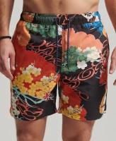 Плавательные шорты Superdry VINTAGE HAWAIIAN SWIMSHORT, Пол Мужской, Цвет 8YY Momotose Red Mix Print, Размер S