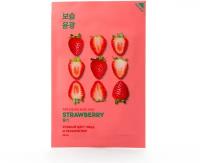 Holika Holika Тканевая маска для лица «Ровный цвет лица и увлажнение» Strawberry 1 шт