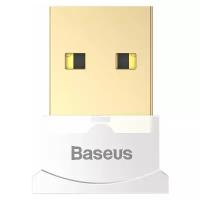 Bluetooth адаптер Baseus USB Bluetooth 4.0, white