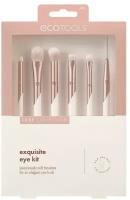 Набор кистей для макияжа глаз EcoTools Luxe Exquisite Eye Kit, 6 шт. Новинка