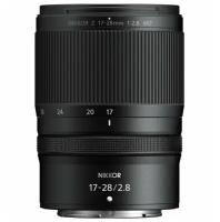 Объектив Nikon 17-28mm f/2.8 Nikkor Z, черный