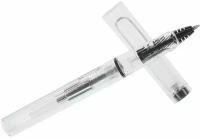 Ручка роллер со сменной помпой 0.4 мм, прозрачная