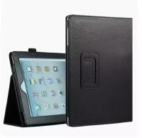 Чехол-футляр MyPads для iPad 1 2010 (A1219 / A1337) из качественной импортной кожи, черный