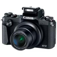 Фотоаппарат Canon PowerShot G1 X Mark III (24.2Mp/15-45mm f/2.8-5.6/FullHD/WiFi/BT)