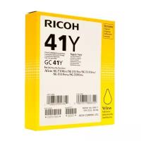 Картридж Ricoh GC 41Y желтый 405764