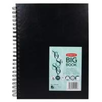 Скетчбук для графики Derwent Big Book 29.7 х 21 см (A4), 110 г/м², 86 л