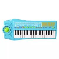 Б39634 Инстр. муз. на батар. Синтезатор Smart Piano, 32 клав, Potex, арт.939В