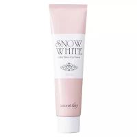 Secret Key Snow White Color Tone Up Cream Pink Крем для лица осветляющий