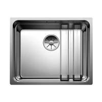 Врезная кухонная мойка 44 см, Blanco Etagon 500-U Stainless steel, сталь