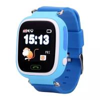 Детские умные часы Smart Baby Watch Q90 Wi-Fi, голубой