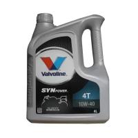 Моторное масло VALVOLINE SynPower 4T 10W-40 4 л