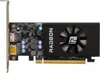 Видеокарта PowerColor AMD Radeon RX 6400 Low Profile 4Gb (AXRX 6400 LP 4GBD6-DH)