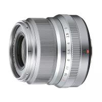 Объектив Fujinon XF 23mm f/2 R WR, серебристый