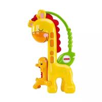 Прорезыватель-погремушка Fisher-Price Жирафик с мамой