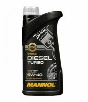 Масло MANNOL Turbo Diesel SAE 5w40 1л