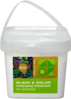 ЯRОК Eco Black&Color Экологичный стиральный порошок бесфосфатный для цветного, темного белья и изделий из джинсовой ткани 1 кг на 33 стирки