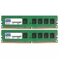 Оперативная память GoodRAM 16 ГБ (8 ГБ x 2 шт.) DDR4 2400 МГц DIMM CL17