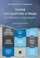 Бочков А. А, Гурщенков П. В. "Теория государства и права в схемах и таблицах. Учебное пособие"