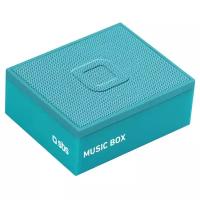 Беспроводная bluetooth колонка SBS Music Box, blue