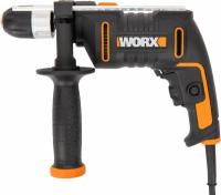 Дрель-шуруповерт ударная Worx WX317.2 600 Вт