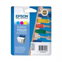 Картридж Epson C13T05204010, 300 стр, многоцветный