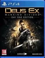 Deus Ex: Mankind Divided Day One Edition [PS4, русская версия]