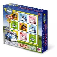 Настольная игра Origami Robocar Poli. Лото + пазл