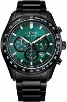 Наручные часы CITIZEN CA4455-86X, зеленый