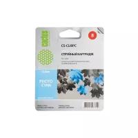 Cartridge ink Cactus CS-CLI8PC cyan light (12ml) for Canon Pixma iP6600/iP6600d/iP6700/iP6700d/MP960