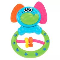 Прорезыватель-погремушка B kids Rattle & Teether Elephant